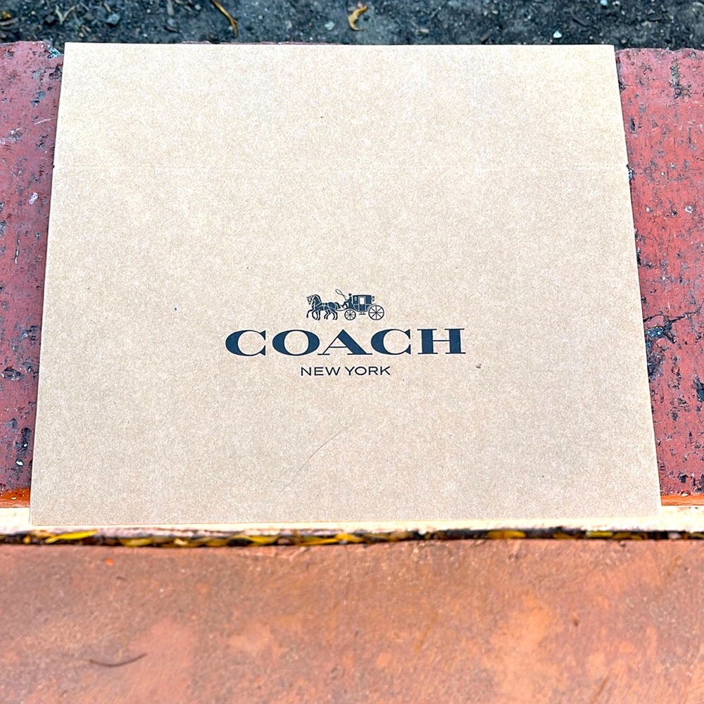 NWOT Coach box